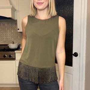 Michael Kors Fringe Shirt